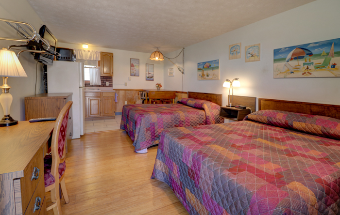 Old Orchard Beach Maine Ocean Front Motel Rooms