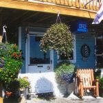 Aquarius Office Entrance And Flowers