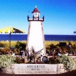 Aquarious Lighthouse And Beach Patio