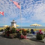 Old Orchard Beach Front Motel Beach Patio