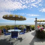 Old Orchard Beach Front Motel View To The Pier