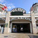 Old Orchard Beach Pier Attraction