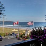 View From Our Upper Deck - Old Orchard Beach Motel Slide Show