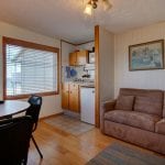 Room 16 Kitchenette Living Room